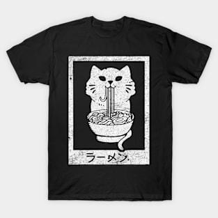 Ramen cats T-Shirt